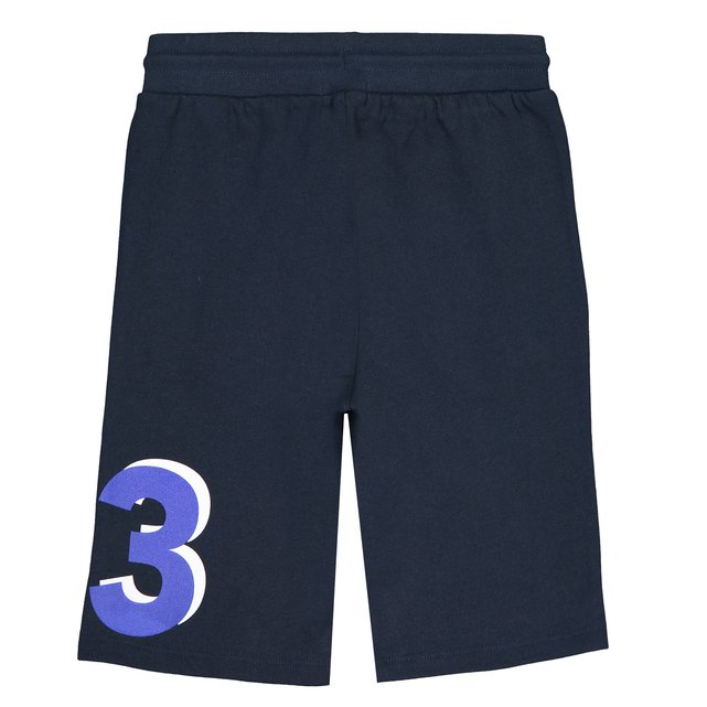 La Redoute Collections Big Girls Velour Shorts 3 Years 1 Mth