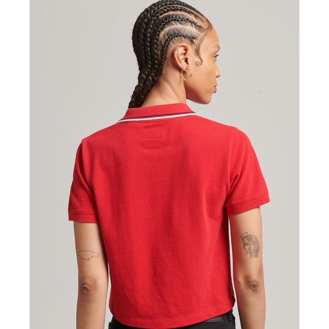 Polo best sale femme superdry