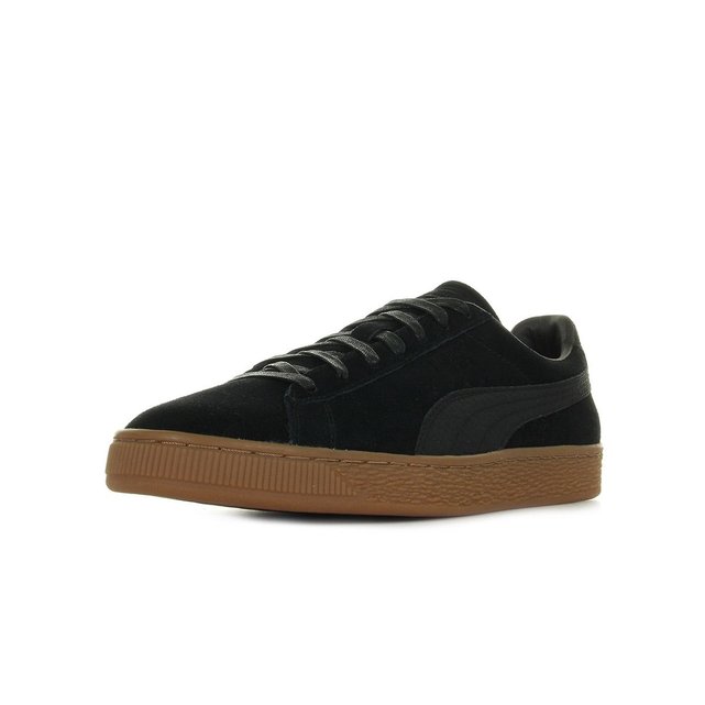 Chaussures Baskets Puma homme Suede Classic Organic Warmth taille Noir Noire Chaussures Baskets Puma homme Suede Classic Organic Warmth taille Noir Noire