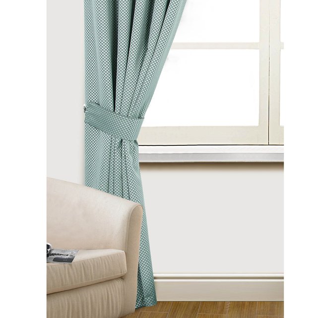 Jacquard Tie Backs In Duck Egg Duck Egg Blue Home Curtains La Redoute A colour inspired by rococo french and swedish interiors. jacquard tie backs in duck egg