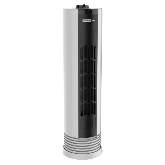 Ventilateur Colonne De Table Funny Fan 2 Gris Noir Ewt La Redoute