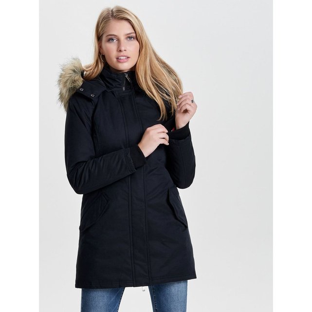 Parka only noir Clearance