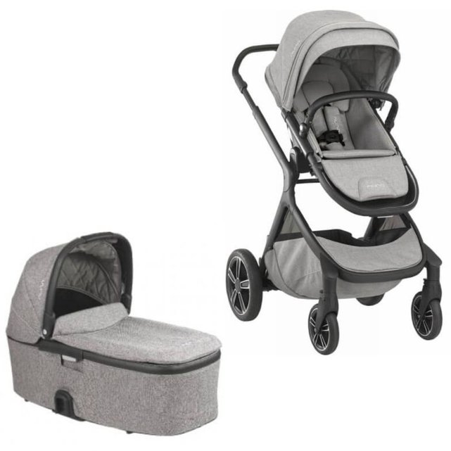 poussette duo nacelle