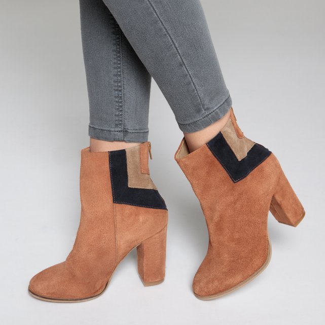 cortes Collections Redoute con piel gr de La Botines 225;ficos xBvg6qww