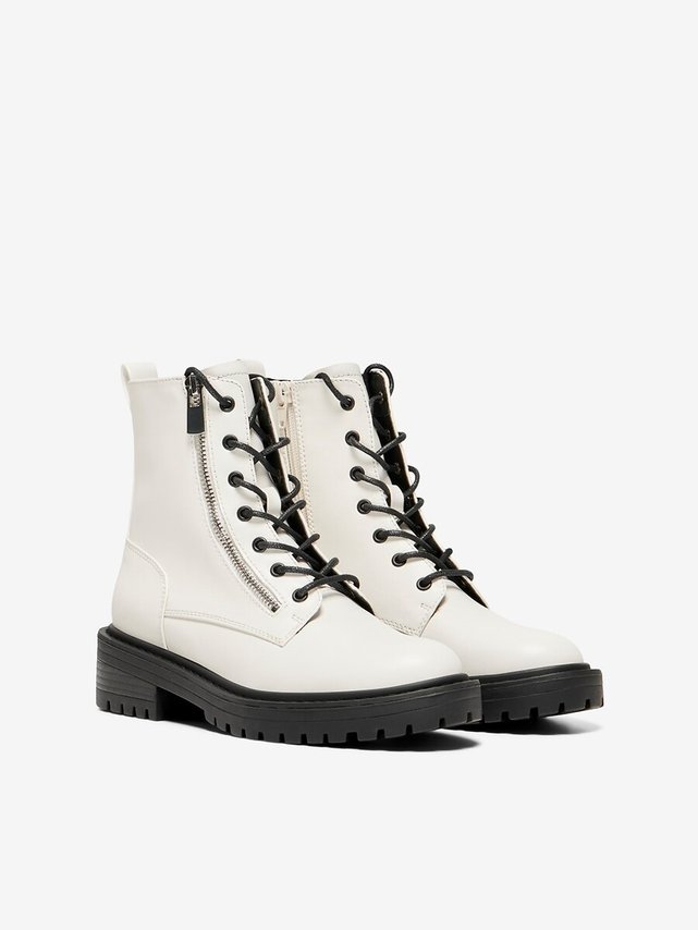[24FW/新] NOTHING WRITTEN★Laceup ankle boots アンクルブーツ Lace-up ankle boots (Black) - Nothing written