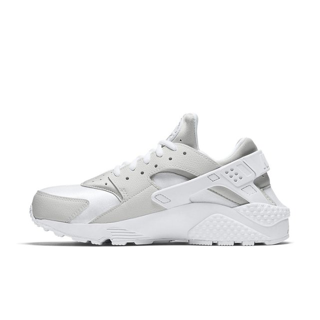 Nike Air Huarache Run - 634835-108 Blanc - Chaussures Baskets basses Femme Nike Air Huarache Run - 634835-108 Blanc - Chaussures Baskets basses Femme