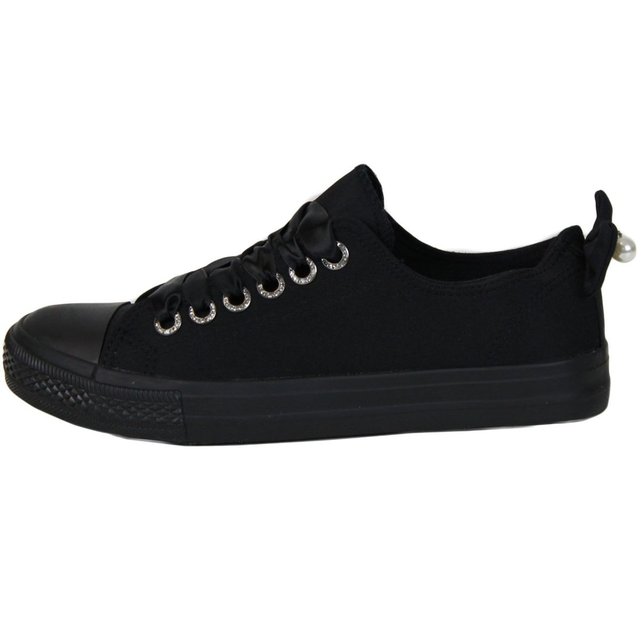 Baskets 80080-1 noir Kebello La Redoute Baskets 80080-1 noir Kebello La Redoute