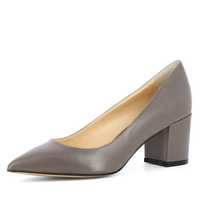 escarpin bout pointu petit talon