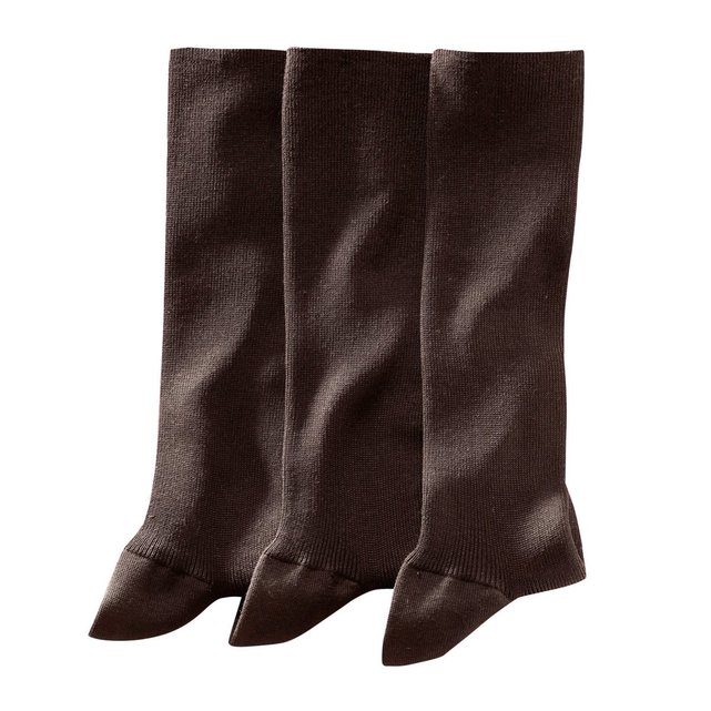 Pack of 3 Pairs of Cotton Lisle Socks Pack of 3 Pairs of Cotton Lisle Socks