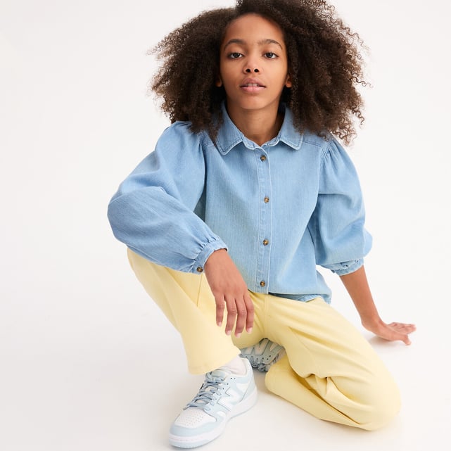 Blouse Chipie Bleue Pour Fille Taille 12 Ans - Occasion En Très Bon état