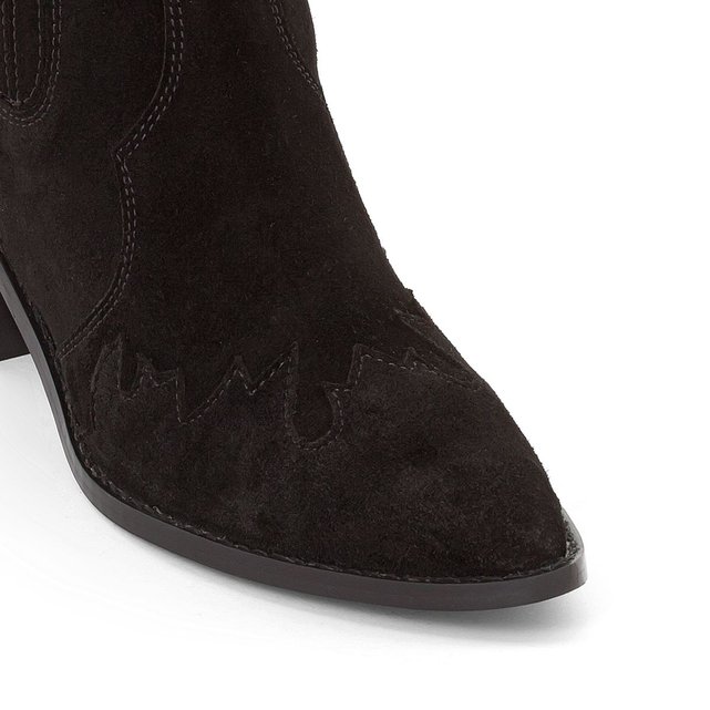 38 CASTALUNA cuir 45 Boots pied large W4FYq8