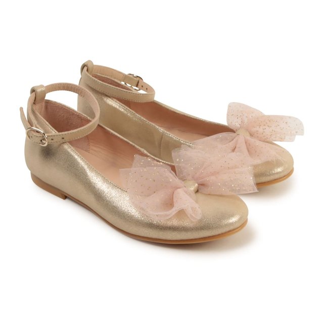 ballerine dorée homme