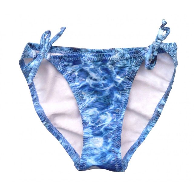 Maillot De Bain Homme Moule Bite Slip de bain imprimé scintillant sea bleu Princesse Ilou | La Redoute