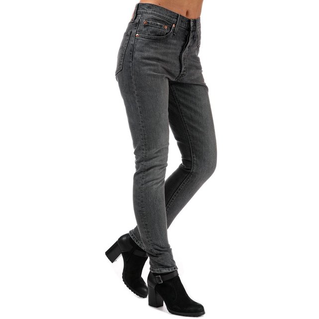 Jean skinny 501 black coast noir Levi's | La Redoute