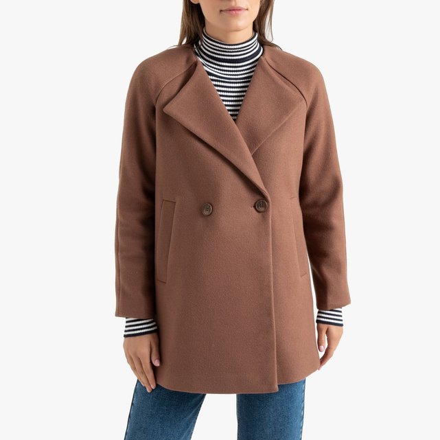 manteau droit femme pas cher