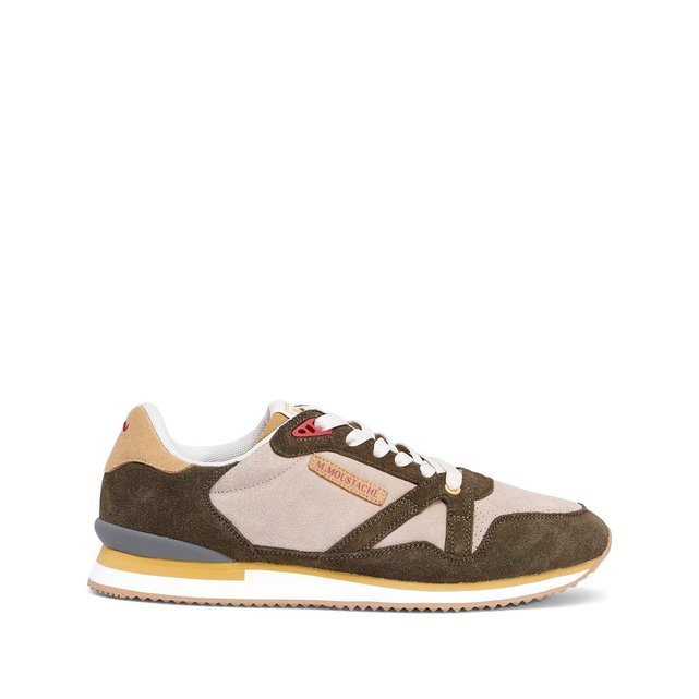 moustache chaussure