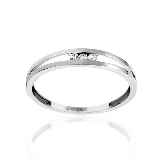 bague or blanc diamant cleor bague or blanc diamant cleor