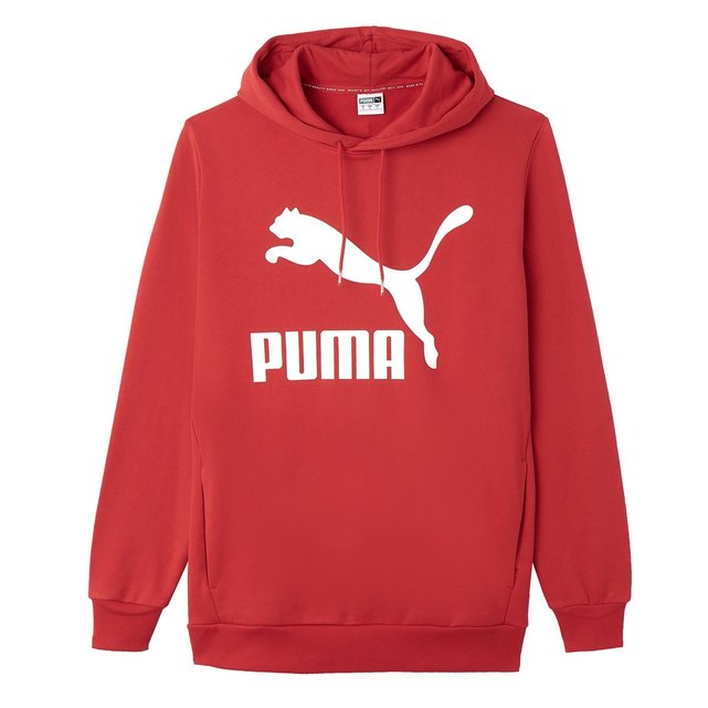 sweat puma rouge