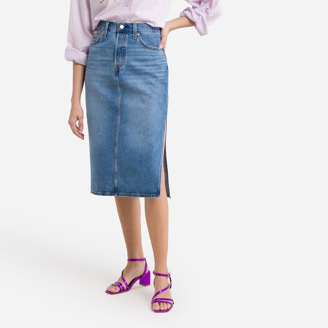 Midi Knee Length Skirts Mid Length and Midi Womens Skirts