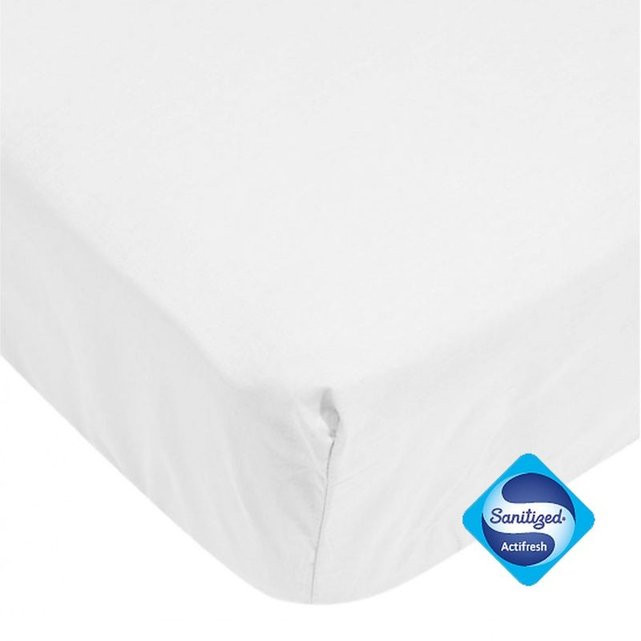 Alese Lit Bebe En Eponge Impermeable Blanc Les Kinousses La Redoute