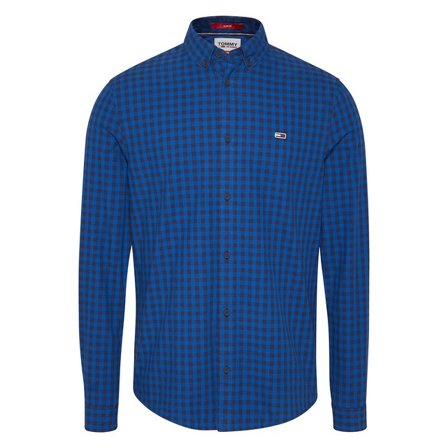 tommy jeans blue shirt