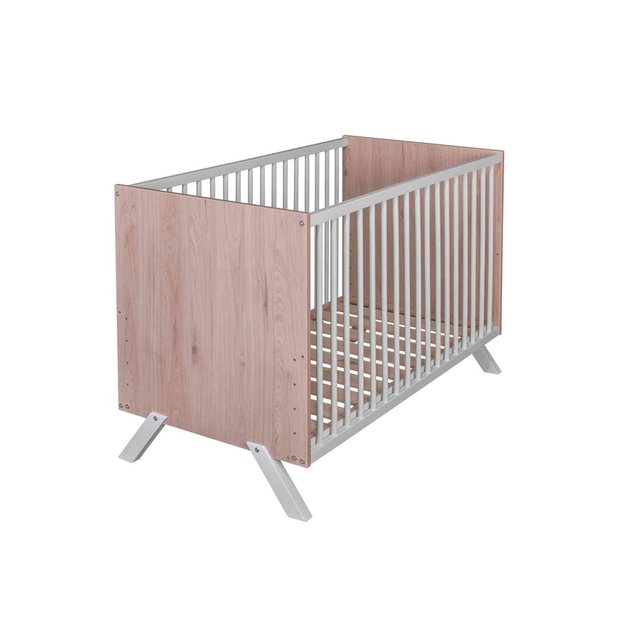 Lit Bois Style Scandinave Bois Clair Baby Fox La Redoute