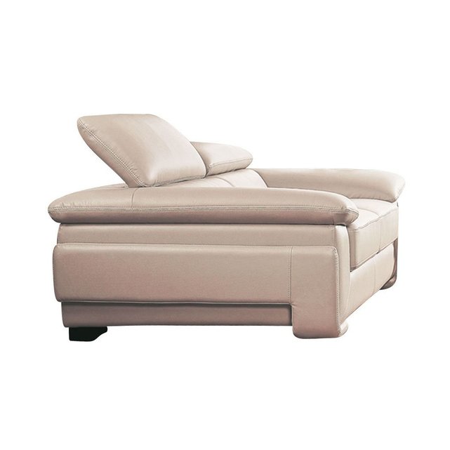 Canapé cuir 2 places sena beige La Maison Du Canape | La ...