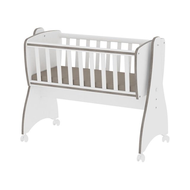 Berceau Bebe Lit Evolutif Mode Bascule First Dreams Blanc Lorelli La Redoute