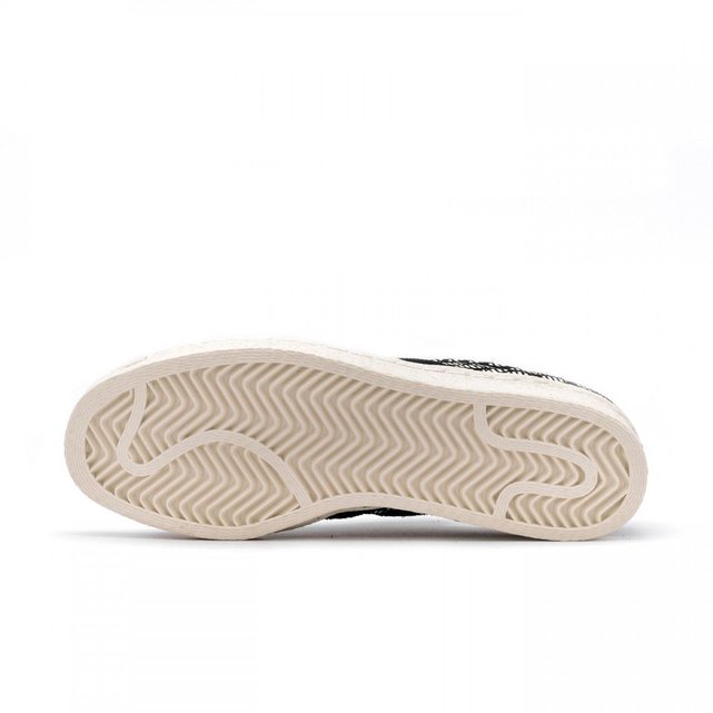 Baskets Python Noir Femme Superstar Adidas Originals 80s WvHq1qB4O