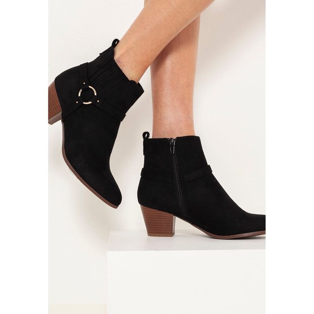 camaieu boots femme
