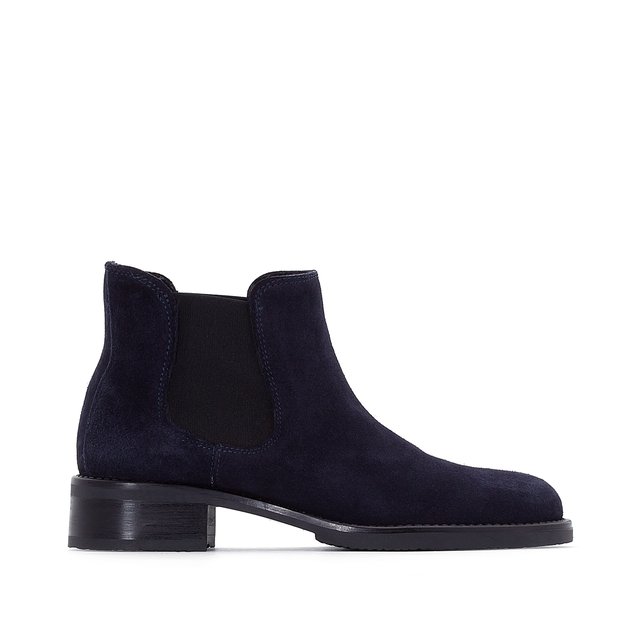 Tania Leather Ankle Boots
