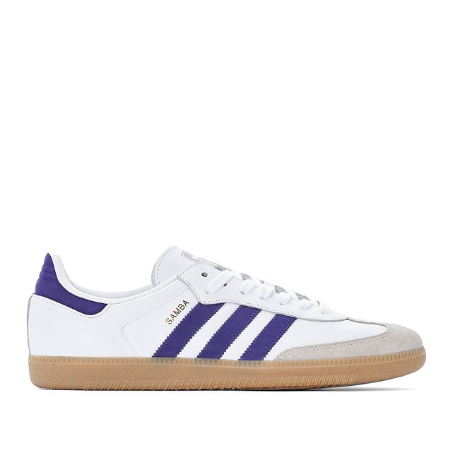 adidas samba purper