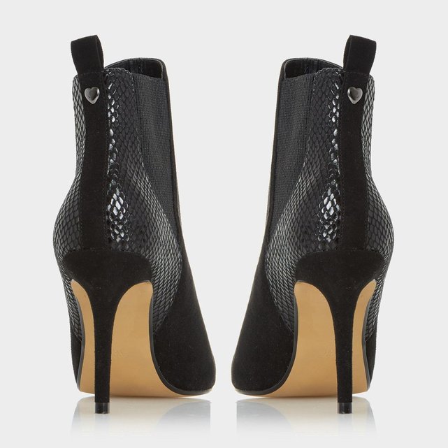 OSSANA et Bottines BY pointu Chelsea HEELS DUNE OVER talons bout HEAD à IwC8qPnx