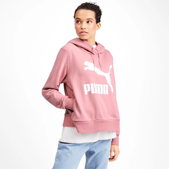 sweat puma enfant rose