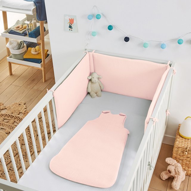 Tour de lit bebe La Redoute