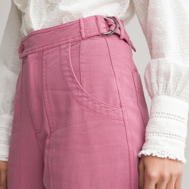 Ladies' Straight Leg Trousers | La Redoute