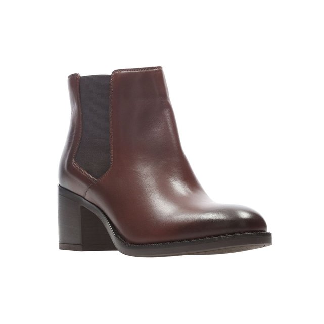 Boots Bay La Redoute Noir Cuir Mascarpone Clarks r6qZr