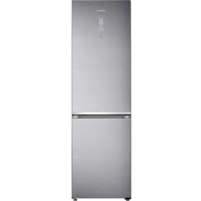 refrigerateur congelateur en bas rb41j7215sr inox inox samsung | la