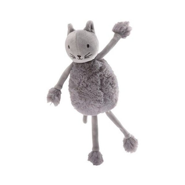 Peluche Oscar Le Chat Gris Pioupiou Et Merveilles La Redoute