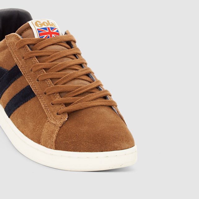 Redoute Camelbleu La Gola Cuir Baskets qwpXvIZ