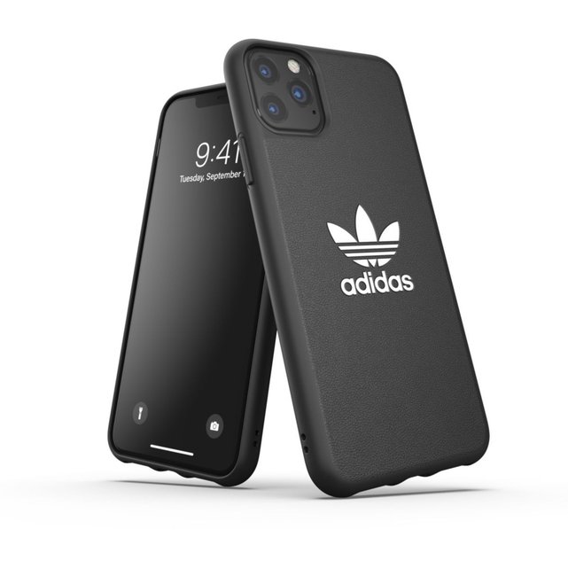 Coque iphone 11 pro max basic noir Adidas Originals | La Redoute