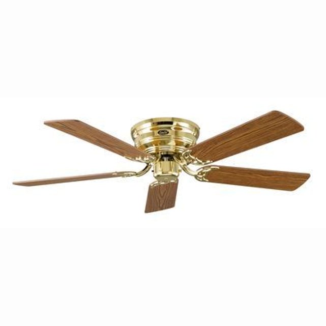  Ventilateur  de  plafond  classic flat 132 iii 132cm laiton 