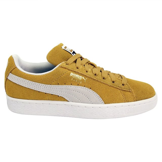 puma suede classic jaune