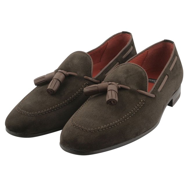 Mocassins harry marron Exclusif Paris La Redoute Mocassins harry marron Exclusif Paris La Redoute