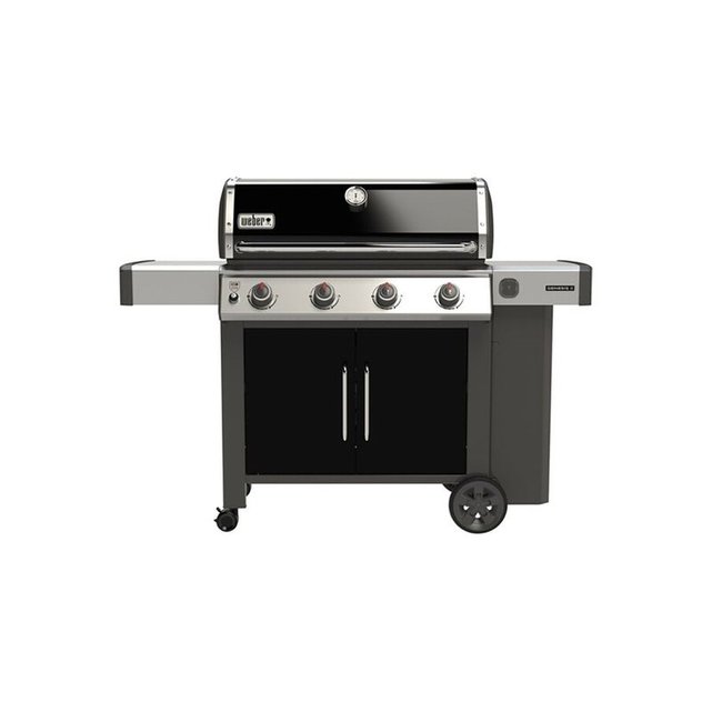 Barbecue gaz genesis ii e 415 gbs gas grill noir Weber | La Weber Genesis II E 415 GBS Gas Grill Barbecue gaz | Boulanger