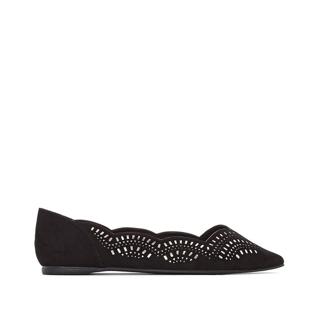 Ballerines laser La Redoute Collections La Redoute Ballerines laser La Redoute Collections La Redoute