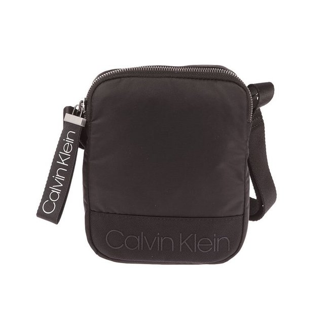 Mélangée Mini Sacoche Noir Toile Reporter E Shadow En Calvin Klein Z6wxrq06