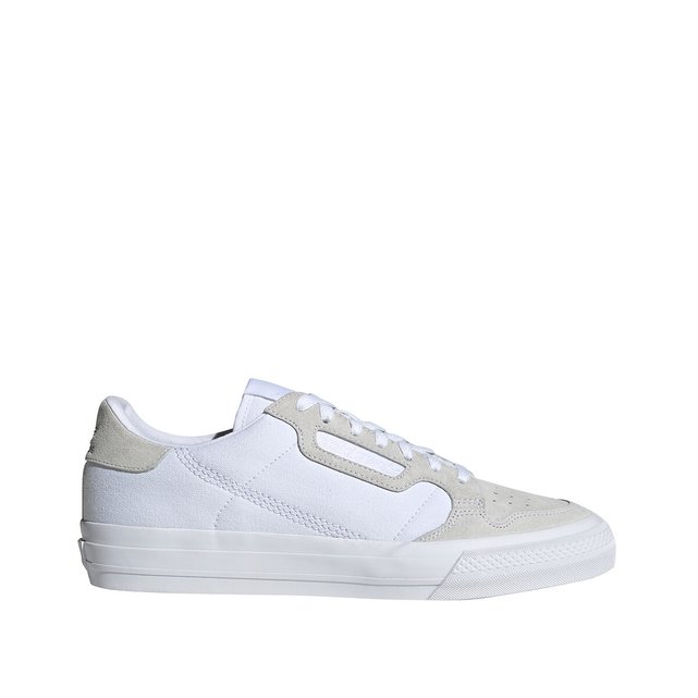 Continental vulc leather trainers 