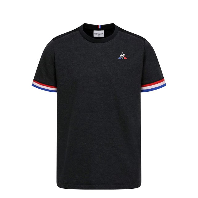 t shirt le coq sportif gris