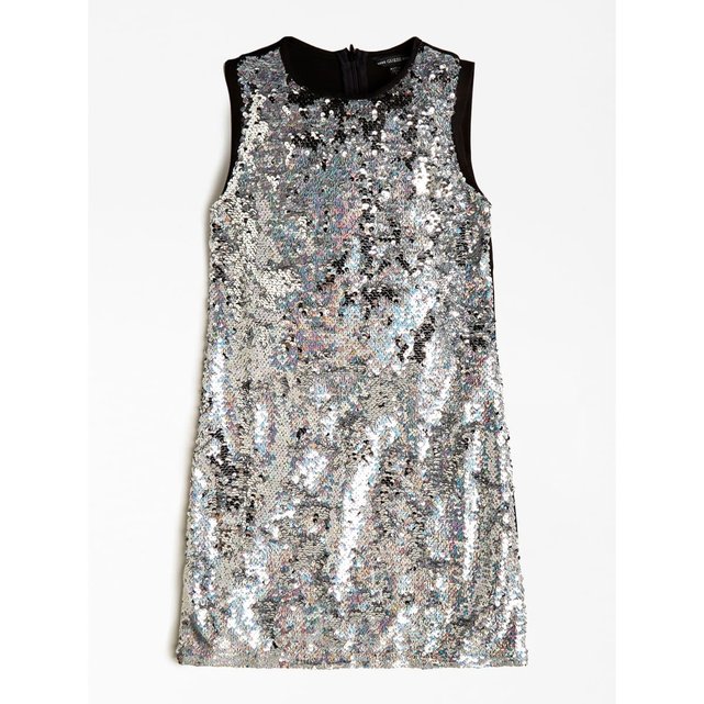 robe sequin guess